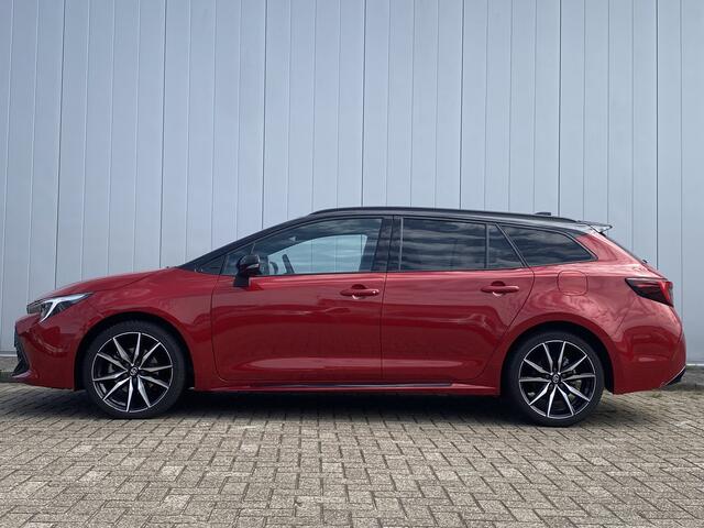 Toyota COROLLA Touring Sports Hybrid 200 GR Sport Plus Headup PDC Dodehoek Dectie Navi Carplay