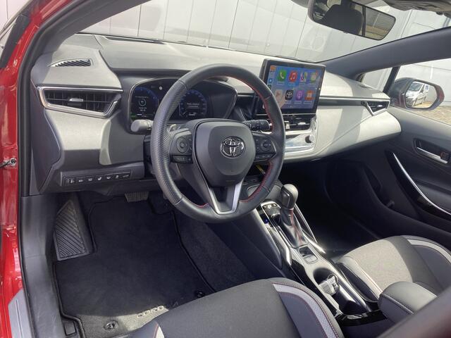 Toyota COROLLA Touring Sports Hybrid 200 GR Sport Plus Headup PDC Dodehoek Dectie Navi Carplay
