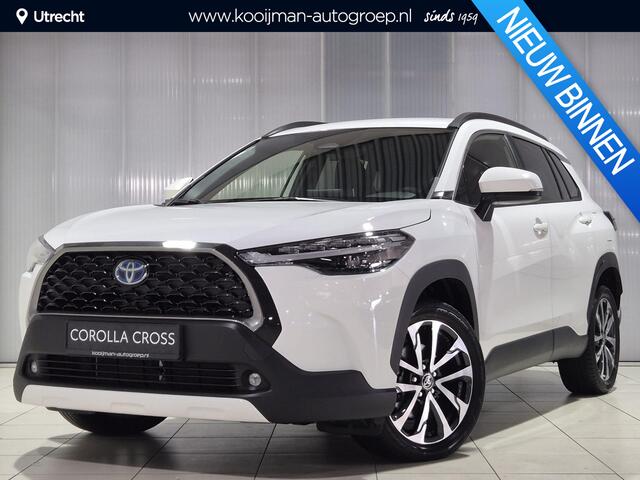Toyota COROLLA Cross Hybrid 200 Dynamic Adaptieve cruise control, navigatie Apple CarPlay/Android Auto, draadloze telefoonlader, keyless, Elektrische achterklep