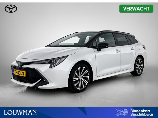 Toyota COROLLA Touring Sports 1.8 Hybrid Dynamic Bi-Tone | Stoelverwarming | Elektrische achterklep | Navigatie | Apple CarPlay/Android Auto |