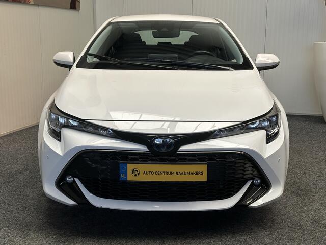 Toyota COROLLA 1.8 Hybrid NAVIGATIE CRUISE CONTROL CLIMATE CONTROL STOEL EN STUURVERWARMING BLUETOOTH TELEFOON ACHTERUITRIJCAMERA ZEER MOOI !! 3010