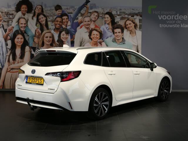 Toyota COROLLA Touring Sports 1.8 Hybrid Dynamic *AUTOMAAT* - Dakrails, navi, cruise, bluetooth