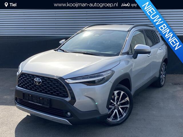Toyota COROLLA Cross Hybrid 140 Style Dodehoekdetectie, Parkeersensoren voor + achter, Navigatie, Smart Key, Privacy glass, LMV, LED, Adaptieve cruise control, Achteruitrijcamera