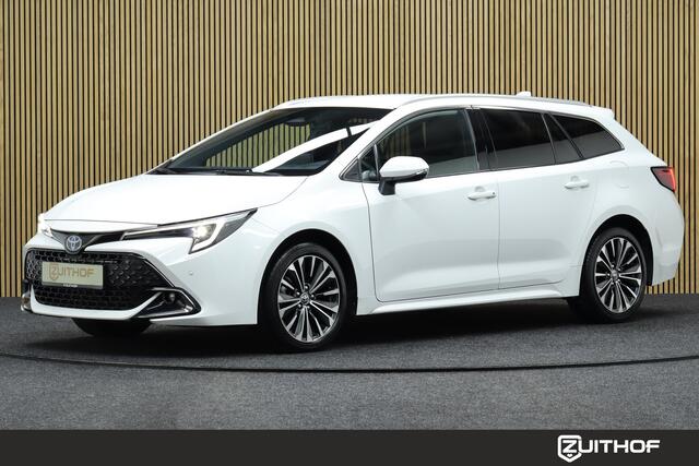 Toyota COROLLA Touring Sports Hybrid 140 Dynamic | Elek. Achterklep | Parkeerhulp | Adaptive-cruise | Camera | Apple Carplay & Android Auto | Navigatie | Clima | Keyless | Stoelverwarming