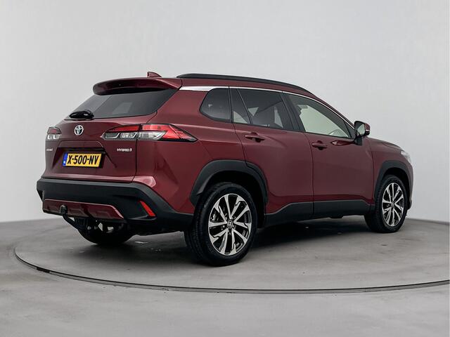 Toyota COROLLA Cross Hybrid 140 Style Leseman aangemeld 25-8
