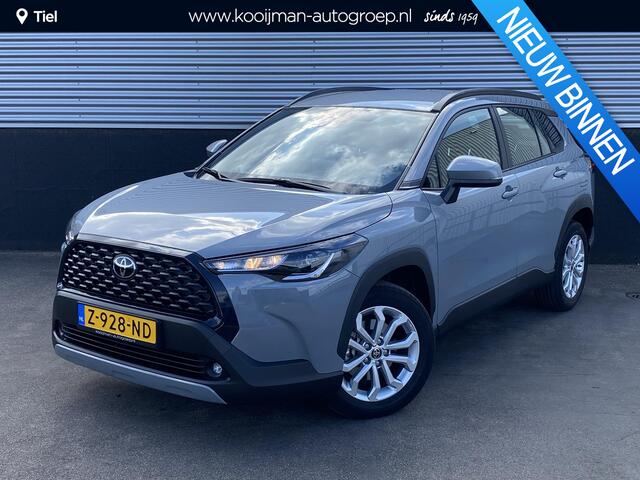 Toyota COROLLA Cross Hybrid 140 Active Navigatie Apple CarPlay/Android Auto, achteruitrij camera, adaptieve cruise control, keyless entry- & start