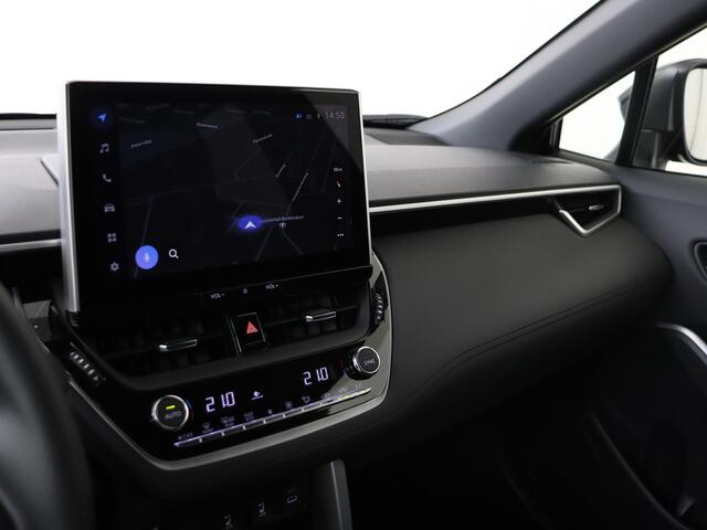 Toyota COROLLA Cross Hybrid 200 Business Plus *Demo | Treeplanken | Navigatie | Climate Control | Cruise Control-Adaptive | Dodehoek detectie | Sensoren V+A |