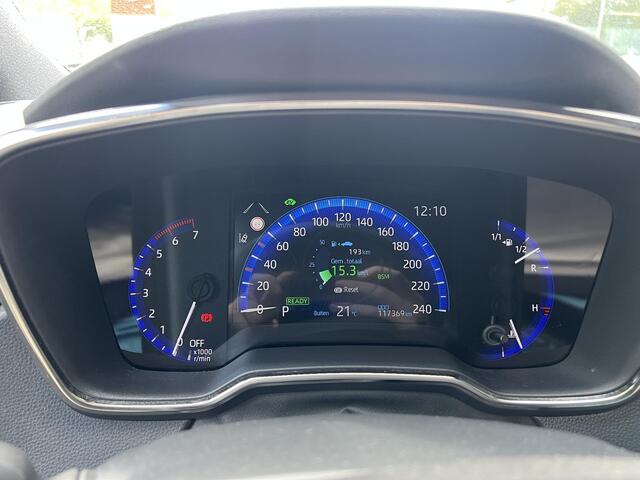 Toyota COROLLA Touring Sports 1.8 Hybrid Executive | Navigatie | Half-leder | Carplay |