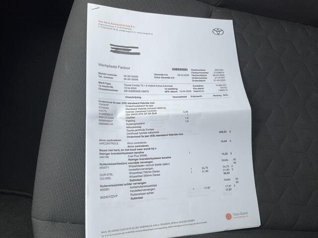 Toyota COROLLA Touring Sports 1.8 Hybrid Navi Camera Carplay Voll.Onderhouden