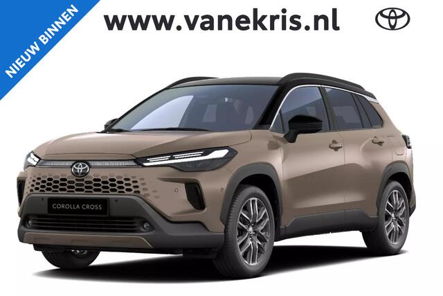 Toyota COROLLA Cross Hybrid 180 Executive, Facelift, Blind Spot, Parkeersensoren, Leder, Apple Carplay, Android Auto, LED verlichting!