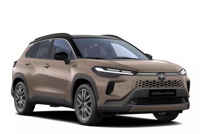 Toyota COROLLA Cross Hybrid 180 Executive, Facelift, Blind Spot, Parkeersensoren, Leder, Apple Carplay, Android Auto, LED verlichting!