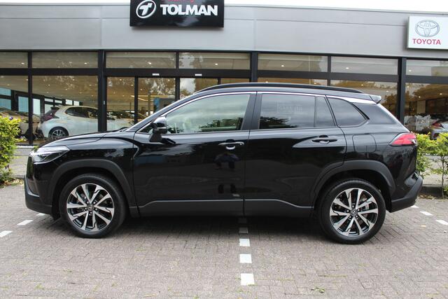 Toyota COROLLA Cross 1.8 Hybrid 140 Style Plus | Rijklaar | Stoel-/stuurverw. | El.achterklep | Keyless | Adap.cruise | LED | Parkeersens. v+a | Apple/Android | Navi