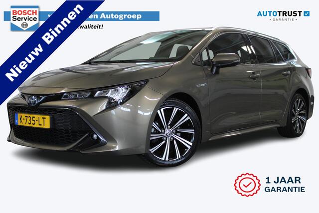Toyota COROLLA Touring Sports | 1.8 Hybrid Business Plus | Incl. 12 maanden garantie | Navigatie | Cruise control | AppleCarplay | Keyless entry | Stoelverwarming | Dealer onderhouden | 17'' LM | Lane assist |
