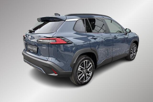 Toyota COROLLA Cross Hybrid 140 Dynamic Parkeersensoren, Soel/stuur verwarming , Dodehoek detectie, Elek. klep