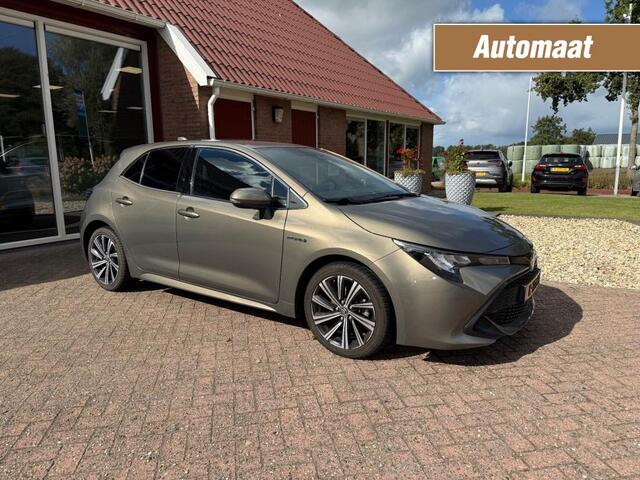 Toyota COROLLA 1.8 HYBRID DYNAMIC 5-DRS AUTOMAAT LUXE UITVOERING!