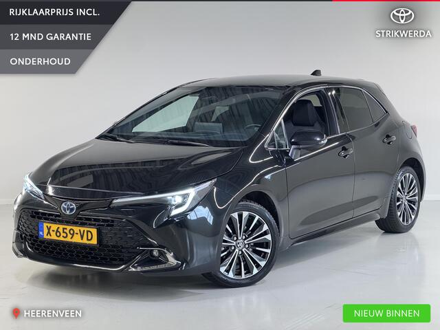 Toyota COROLLA 1.8 Hybrid First Edition | half-leder | Stoelverw. | Qi-lader | Keyless | Full-LED |