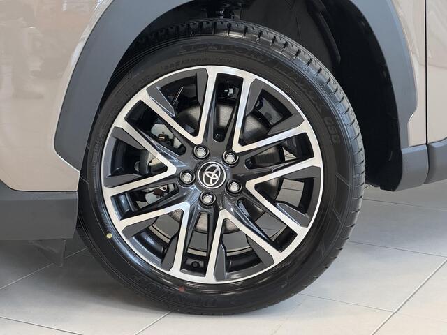 Toyota COROLLA Cross Hybrid 180 Dynamic MJ25 | nieuw op voorraad | Elektr. klep | Dodehoek sensor | Stoel-stuur verw. |