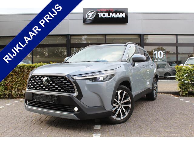 Toyota COROLLA Cross 1.8 Hybrid 140 Style Plus | Rijklaar | Stoel-/stuurverw. | El.achterklep | Keyless | Adap.cruise | LED | Parkeersens. v+a | Apple/Android | Navi