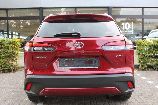 Toyota COROLLA Cross Hybrid 140 Style Plus | Rijklaar | Stoel-/stuurverw. | El.achterklep | Keyless | Adap.cruise | LED | Parkeersens. v+a | Apple/Android | Navi