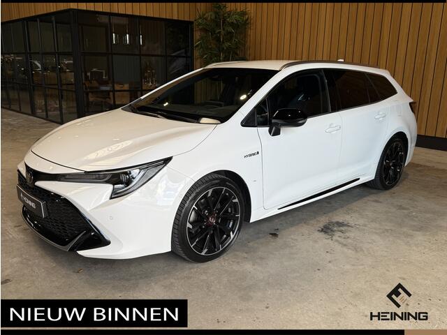 Toyota COROLLA Touring Sports 2.0 Hybrid Business GR-Sport Trekhaak. Apple-carplay. Head-up display. Hollandse auto met NAP