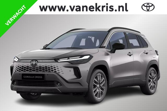 Toyota COROLLA Cross Hybrid 180 Executive, Panoramadak, Nieuw model, ¤1500 inruilpremie!