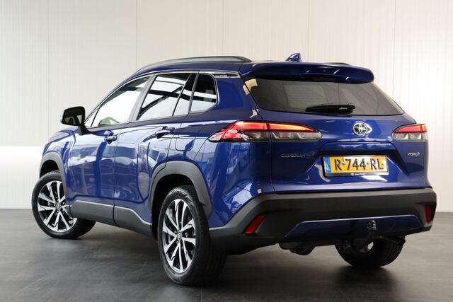 Toyota COROLLA Cross 2.0 High Power Hybrid First Edition, Trekhaak, , Parkeersensoren, Half Leder