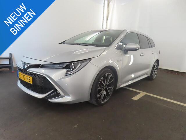 Toyota COROLLA TOURING SPORTS 2.0 HYBRID EXECUTIVE I DEALER ONDERHOUDEN I ADAPT. CRUISE CONTROL I APPLE CARPLAY I AUTOMAAT