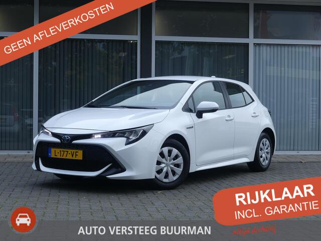Toyota COROLLA 1.8 Hybrid Comfort 1ste Eigenaar, Vol. dealer o.h., Apple Carpl/Andr Auto, Cruise Control, Climate Control