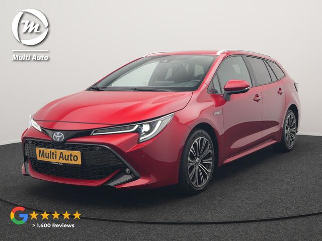 Toyota COROLLA Touring Sports 1.8 Hybrid Dynamic Hybrid 123pk Dealer O.H | Adaptive Cruise | Sportstoelen & Stuur Verwarmd | Camera | Apple Carplay | Keyless | Blis | Navigatie | DAB |