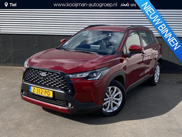 Toyota COROLLA Cross Hybrid 140 Active Navigatie Apple CarPlay/Android Auto, achteruitrij camera, elektr. inklapbare buitenspiegels, ruime auto, keyless, adaptieve cruise control