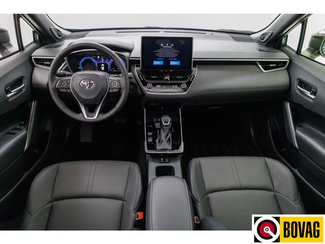 Toyota COROLLA Cross Hybrid 180 Executive | Leer | Panoramadak | JBL audio | Camera | Rijklaarprijs | 360 graden Camera, Adaptieve Cruise, Travelassistant, IQ light, RIJKLAARPRIJS