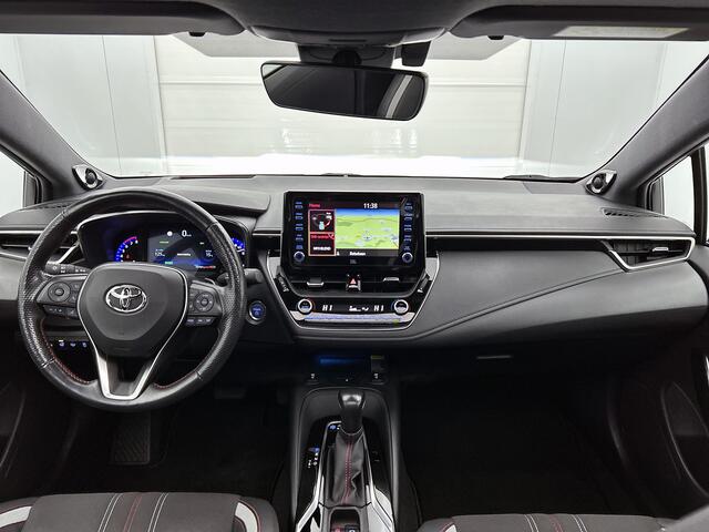 Toyota COROLLA Touring Sports 2.0 Hybrid GR-Sport Plus | Panoramadak | JBL | Stoel + Stuurverwarming | Meest Luxe Uitvoering |