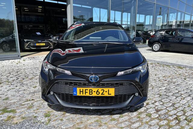 Toyota COROLLA Touring Sports Hybrid 140 Business Parkeersensoren, Stoelverwarming , NAVI.