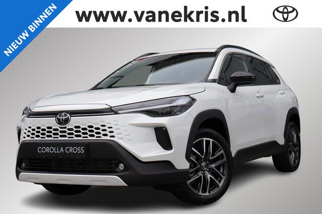 Toyota COROLLA Cross Hybrid 140 Active, Apple carplay / Android auto, Parkeersensoren, Stoelverwarming, Stuurverwarming,