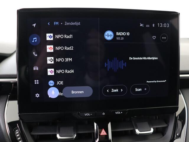 Toyota COROLLA Touring Sports Hybrid 180 Business Plus *DEMO* | Parkeersensoren V+A | Half lederen bekleding | Parelmoer lak | Stoelverwarming |