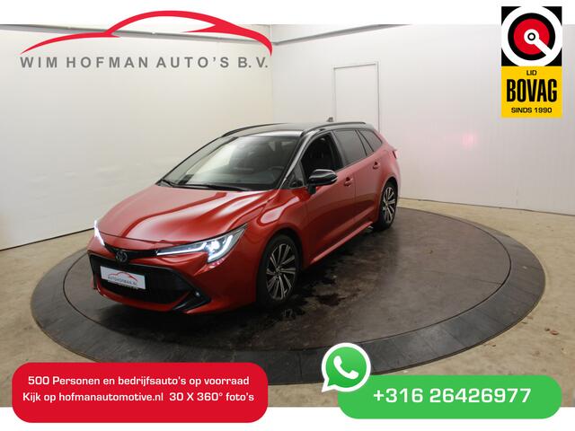 Toyota COROLLA Touring Sports 1.8 Hybrid Premium Cam Cruise Stoel + Stuur Ver Navi