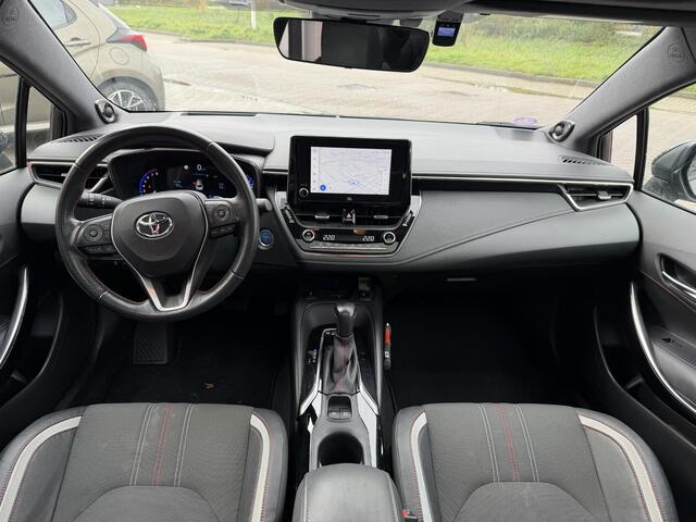 Toyota COROLLA Touring Sports 2.0 Hybrid GR-Sport Plus | Panoramisch schuif-/kanteldak