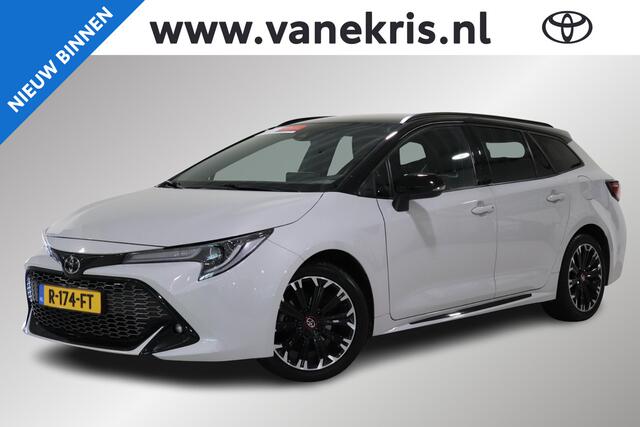 Toyota COROLLA Touring Sports 1.8 Hybrid GR-Sport, Apple Carplay/Android Auto, Stoelverwarming, Sensoren, Dealer onderhouden!