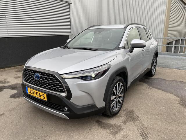 Toyota COROLLA Cross Hybrid 200 Dynamic Navigatie Apple CarPlay/Android Auto, keyless, achteruitrij camera, draadloos telefoonlader, adaptieve cruise control