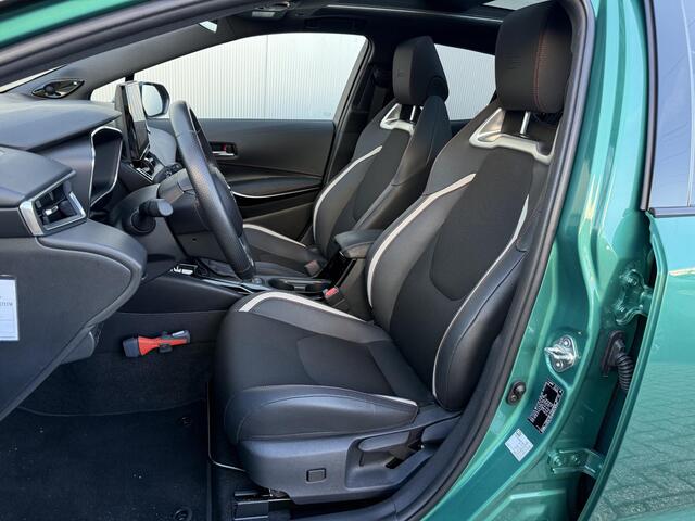 Toyota COROLLA Hybrid 140 GR Sport **NAVIGATIE/ HUD/ JBL/ DODEHOEK DETECTIE/ STOELVERWARMING/ GARANTIE**