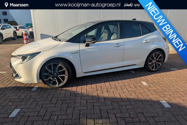 Toyota COROLLA 1.8 Hybrid Executive |Trekhaak afn| Bi-tone| Led verlichting|PDCV=A|BSN|Half leer