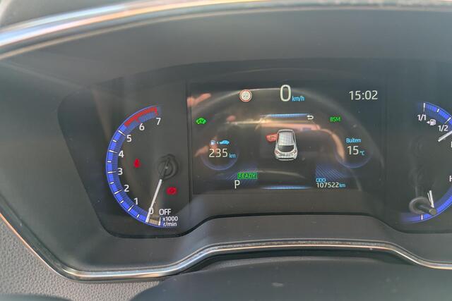 Toyota COROLLA 1.8 Hybrid Executive |Trekhaak afn| Bi-tone| Led verlichting|PDCV=A|BSN|Half leer