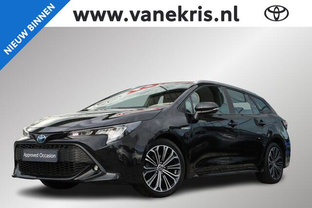 Toyota COROLLA Touring Sports 1.8 Hybrid Dynamic, Navigatie Parkeercamera, Dual Airco, Bluetooth telefoonverbinding, Navi