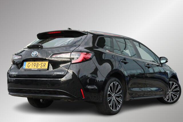 Toyota COROLLA Touring Sports 1.8 Hybrid Dynamic, Navigatie Parkeercamera, Dual Airco, Bluetooth telefoonverbinding, Navi