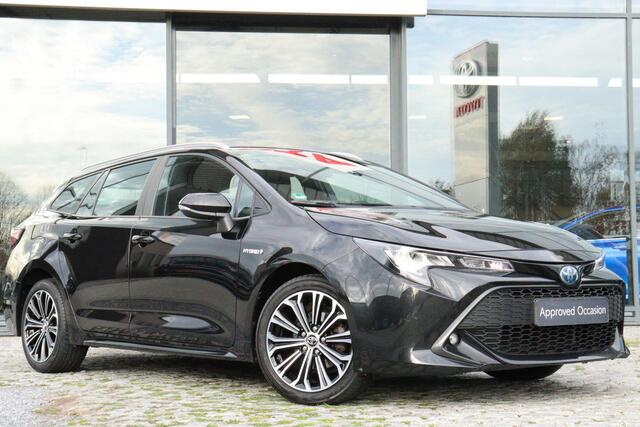 Toyota COROLLA Touring Sports 1.8 Hybrid Dynamic, Navigatie Parkeercamera, Dual Airco, Bluetooth telefoonverbinding, Navi