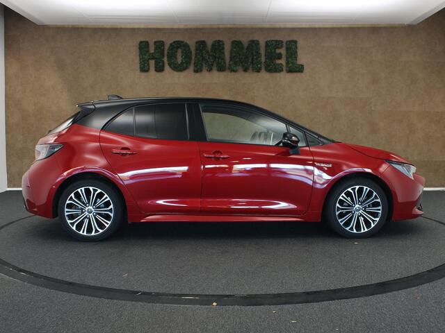 Toyota COROLLA 1.8 Hybrid Style - AFNEEMBARE TREKHAAK (TREKGEWICHT 750 KG GEREMD) - ADAPTIEVE CRUISE CONTROL - CLIMATE CONTROL - BLUETOOTH TELEFOONVOORBEREIDING - PARKEERASSISTENT- KEYLESS START/ENTRY - NAVIGATIE FULL MAP - PARKEERSENSOREN VOOR + ACHTER - STOELVERWARMIN