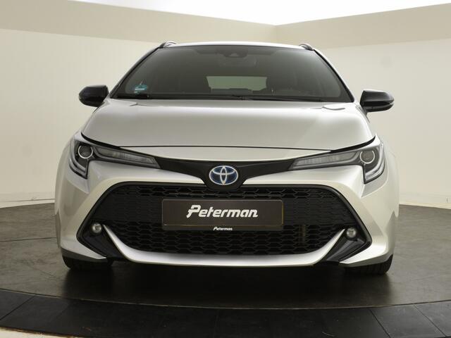 Toyota COROLLA 1.8 Hybrid Bi Tone | Stuur & Stoelverwarming | PDC V+A | HUD |