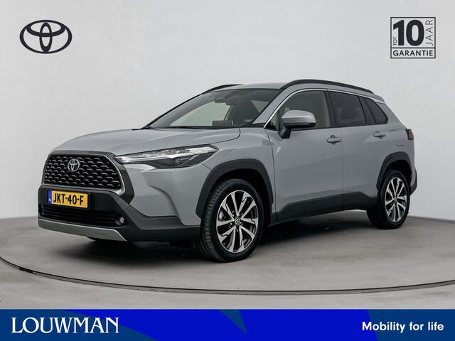 Toyota COROLLA Cross Hybrid 140 Style Limited | Apple Carplay/Android Auto | Stuur-/stoelverwarming | Elektrische achterklep | 18'' LM-velgen | Metaallak |