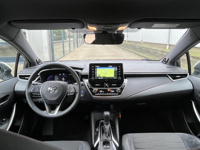 Toyota COROLLA Touring Sports 2.0 Hybrid Business Sport Intro | NL Auto/2e Eig./Voll.Historie/Head-Up/18"/Navi/Clima/Adapt.Cruise/Apple CarPlay-Android Auto