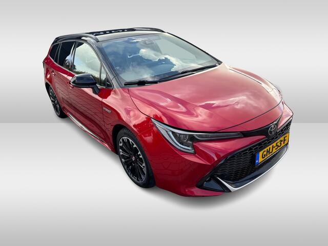 Toyota COROLLA Touring Sports 2.0 Hybrid GR-Sport / Trekhaak / Camera / Half leder / Keyless / 17'' / Virtual Cockpit / Stoelverwarming / DAB / ACC